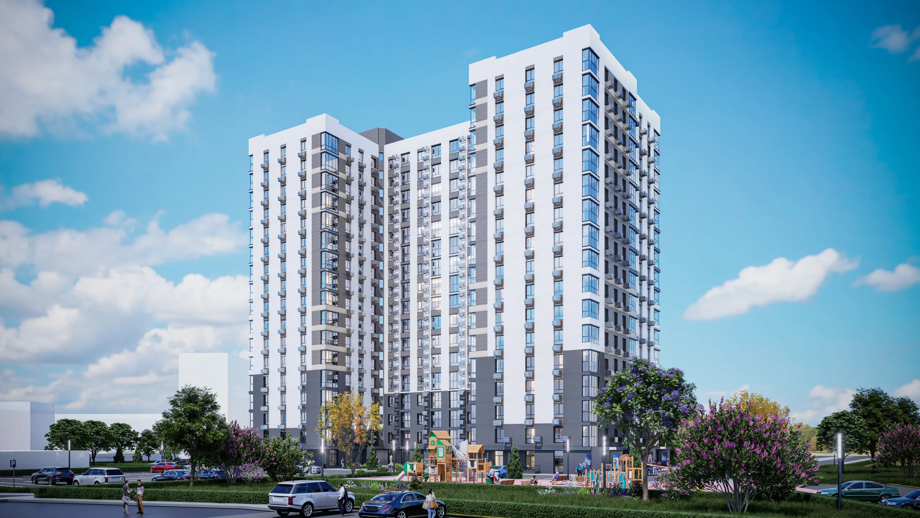 Планировка 1-комнатной квартиры 59 м² в ЖК ЖК на площади Труда, г. Волжский — фото 1