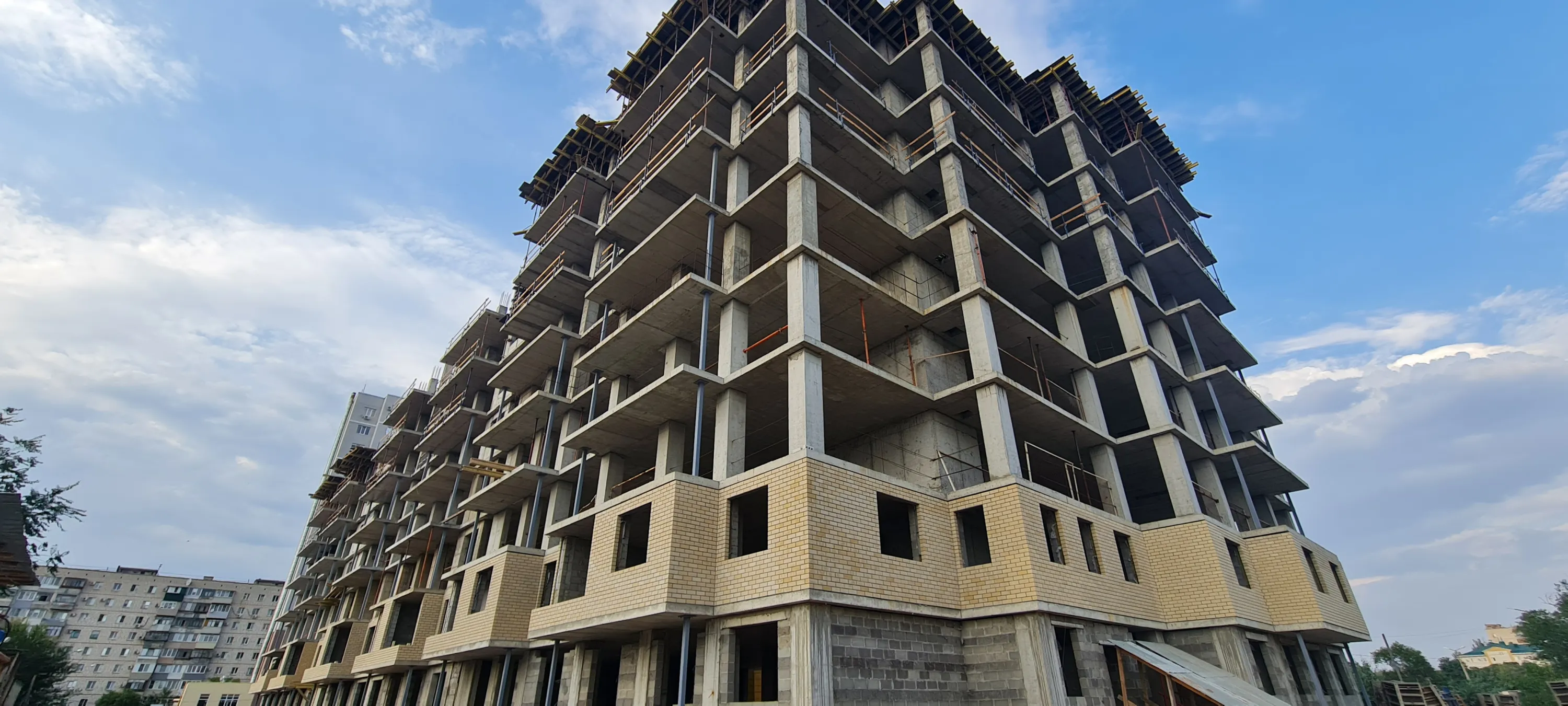 ЖК на площади Труда ход строительства