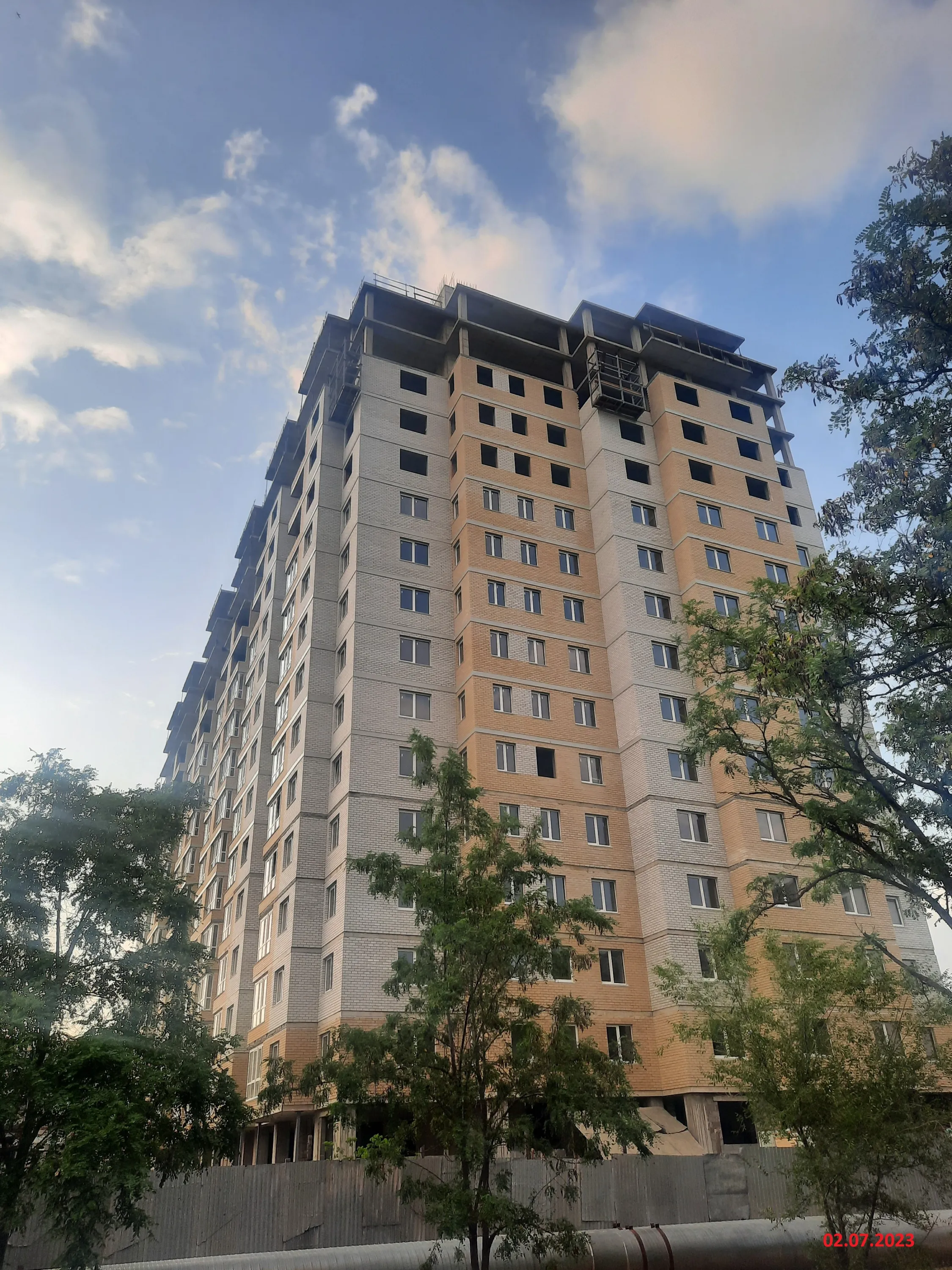 ЖК на площади Труда ход строительства