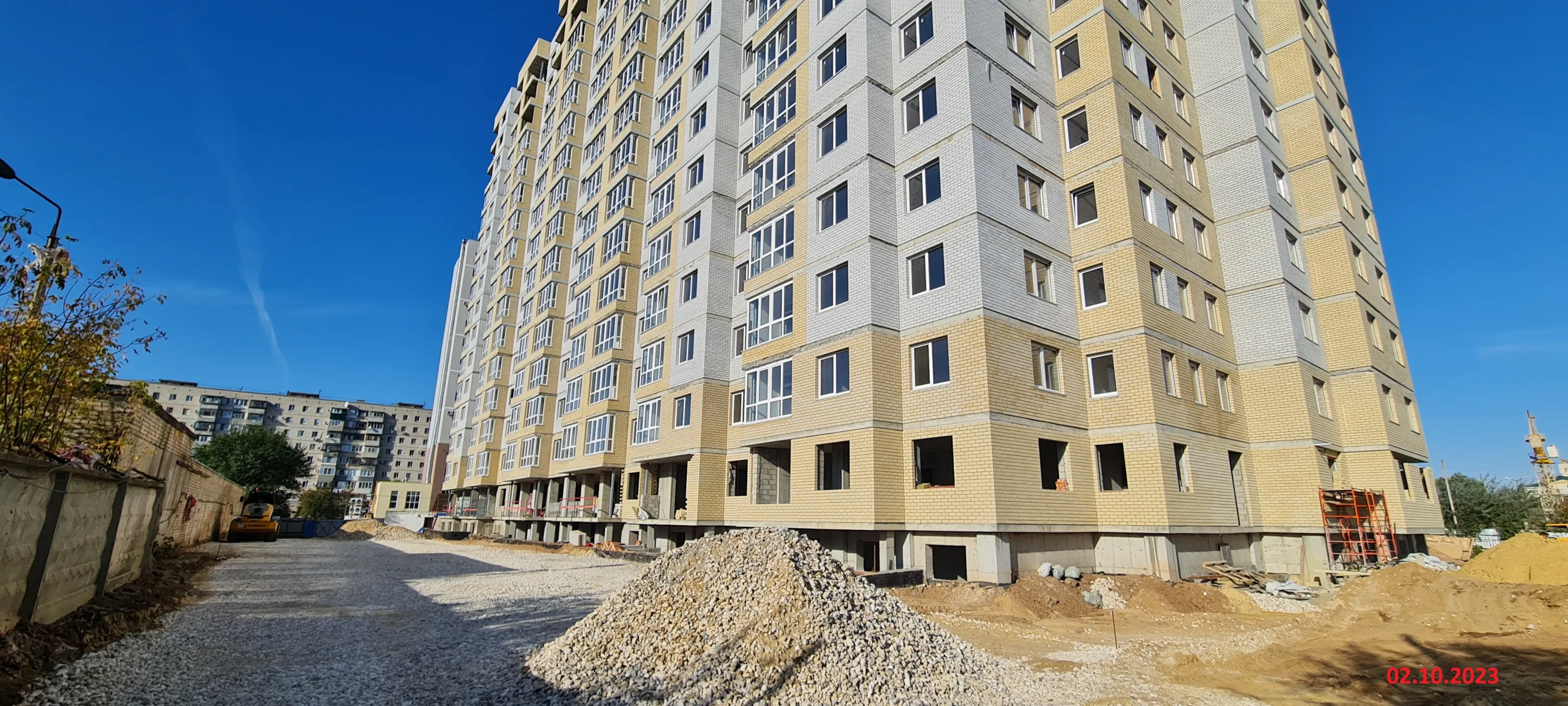 ЖК на площади Труда ход строительства