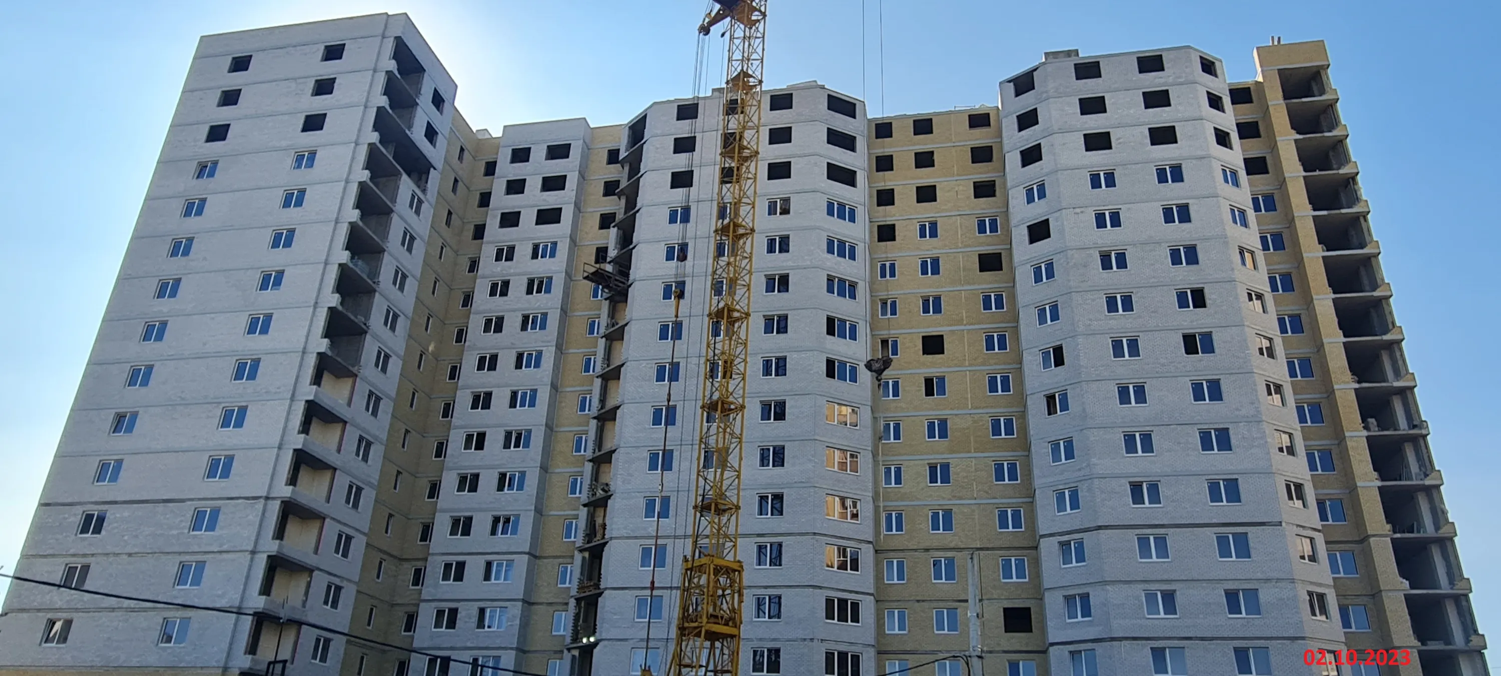 ЖК на площади Труда ход строительства