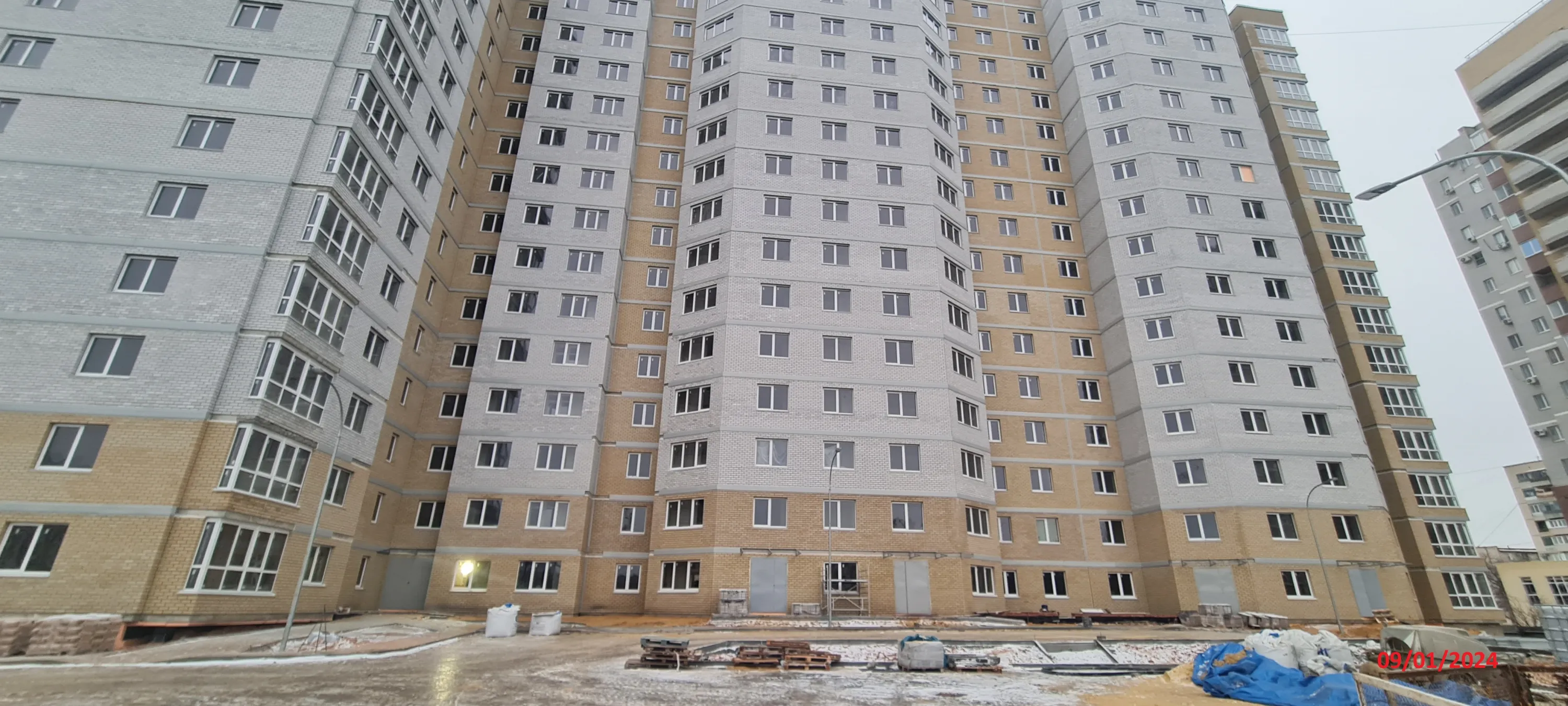 ЖК на площади Труда ход строительства