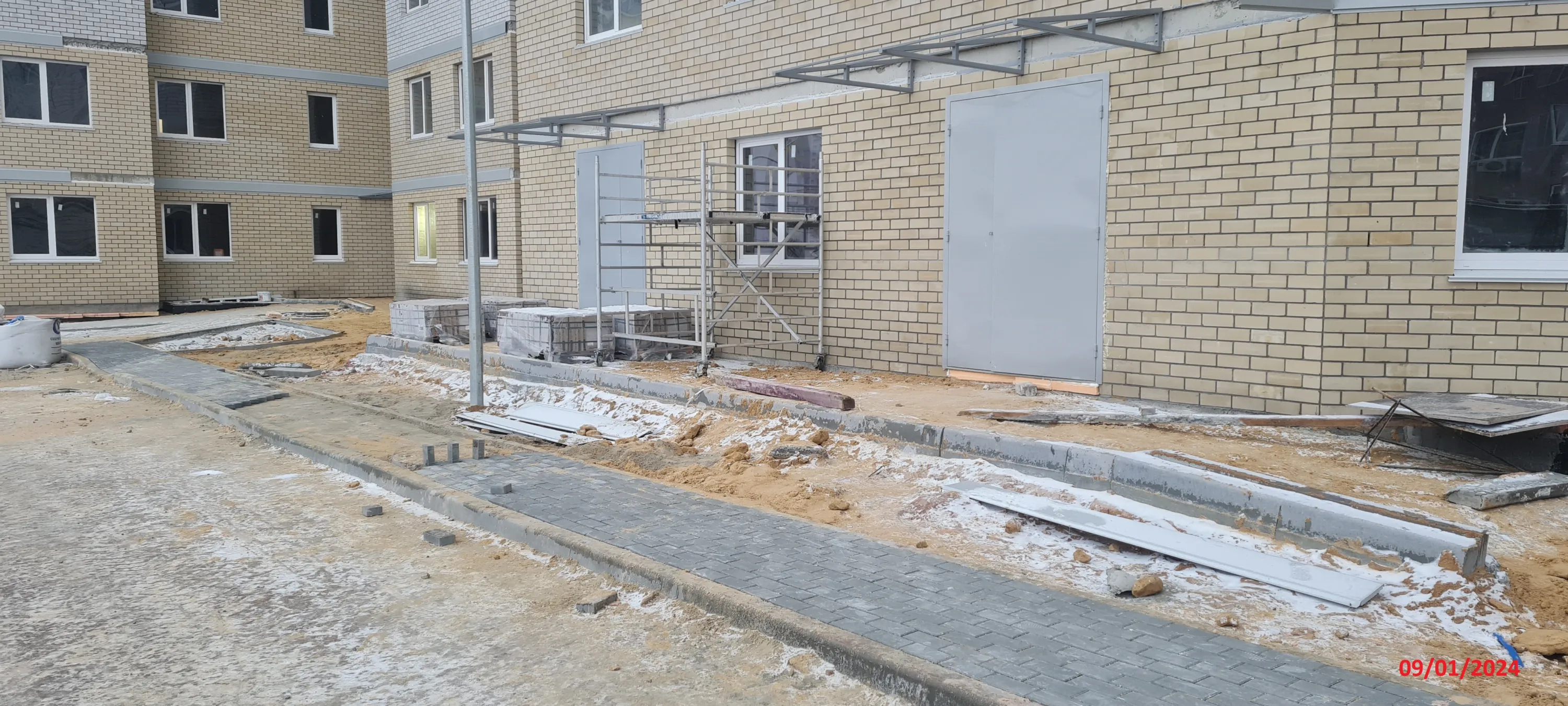 ЖК на площади Труда ход строительства