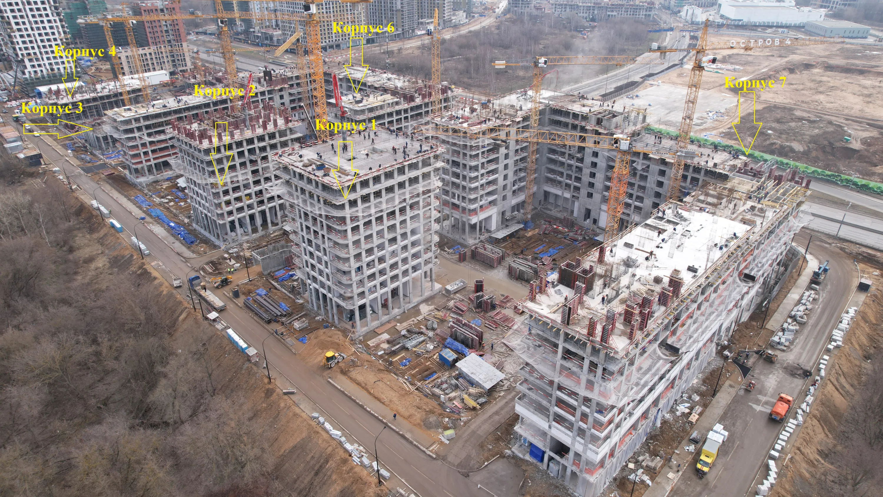 Фото ЖК "Остров"