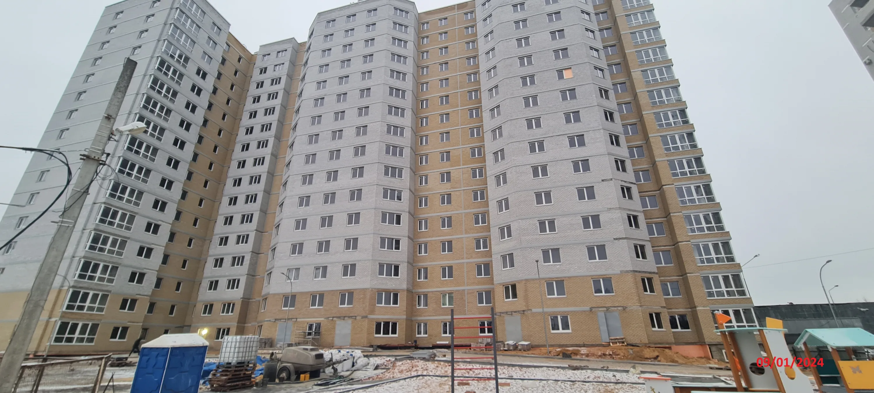 ЖК на площади Труда ход строительства