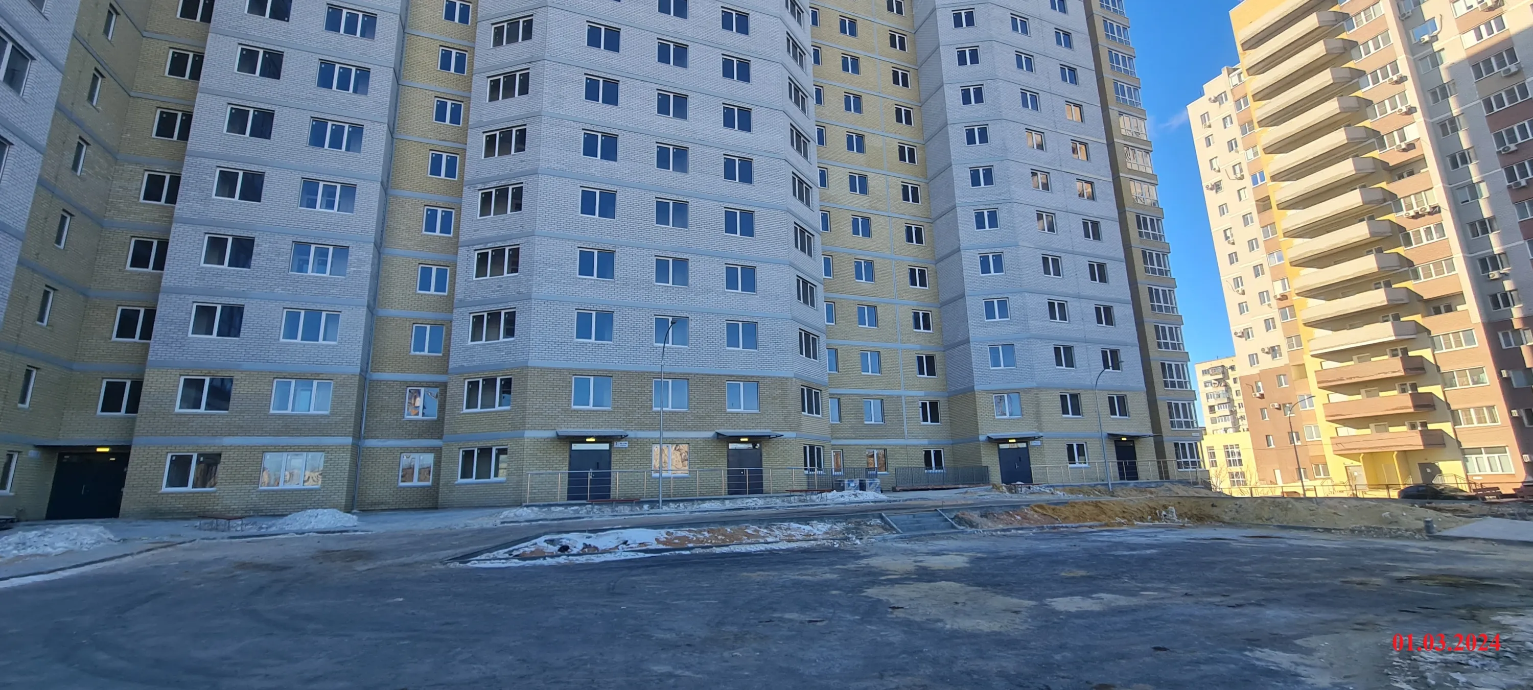 ЖК на площади Труда ход строительства