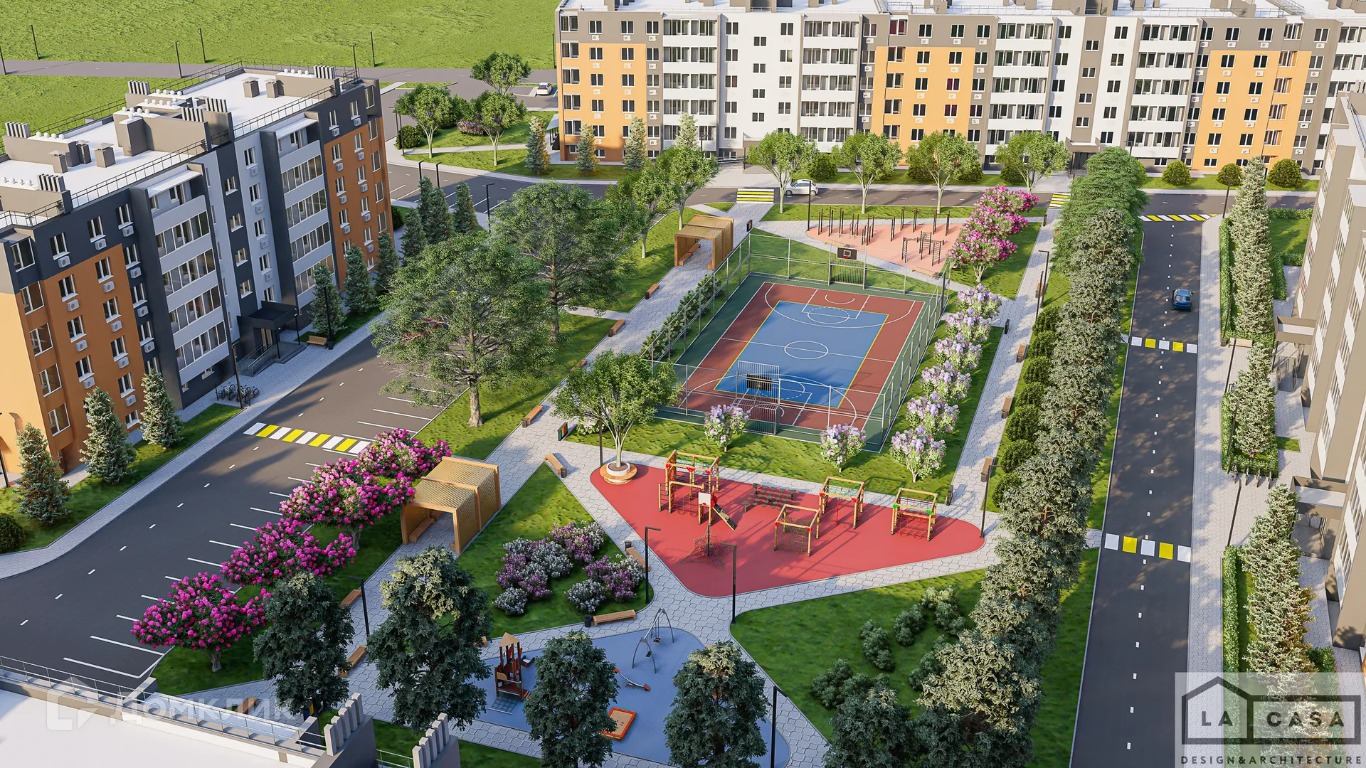 Планировка 1-комнатной квартиры 37.2 м² в ЖК ЖК Династия Парковый, г. Волжский — фото 1