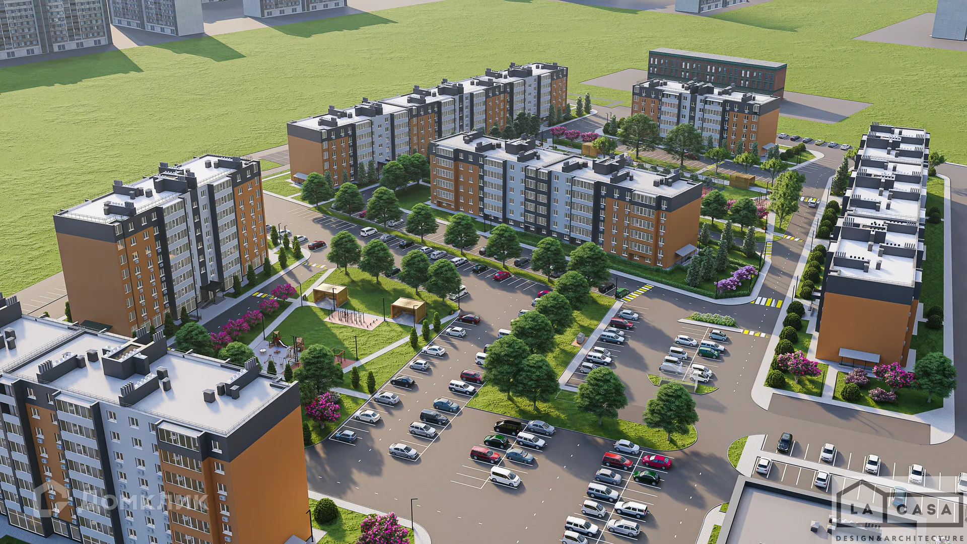 Планировка 1-комнатной квартиры 37.2 м² в ЖК ЖК Династия Парковый, г. Волжский — фото 2