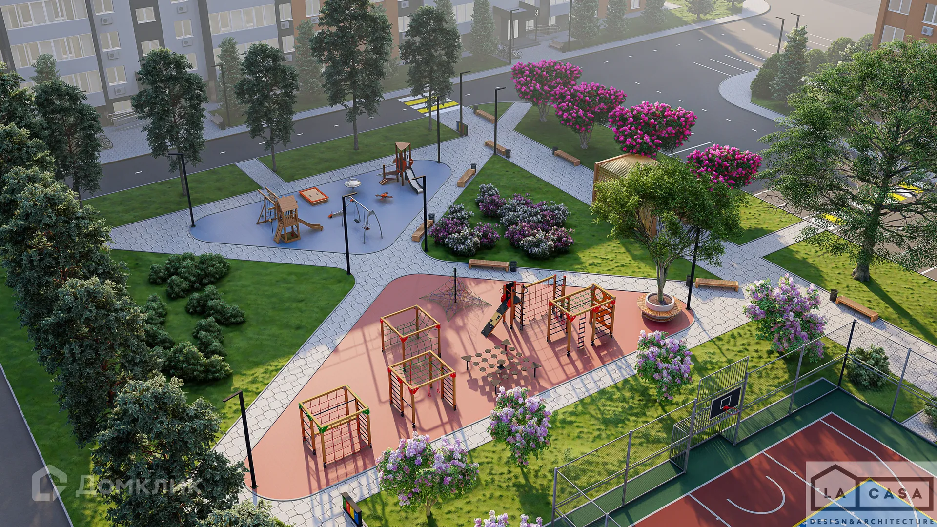 Планировка 1-комнатной квартиры 37.2 м² в ЖК ЖК Династия Парковый, г. Волжский — фото 3