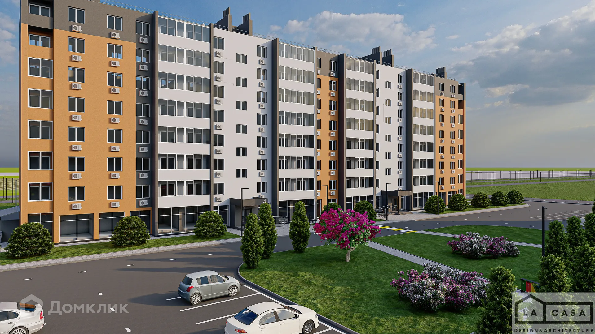 Планировка 1-комнатной квартиры 37.2 м² в ЖК ЖК Династия Парковый, г. Волжский — фото 4