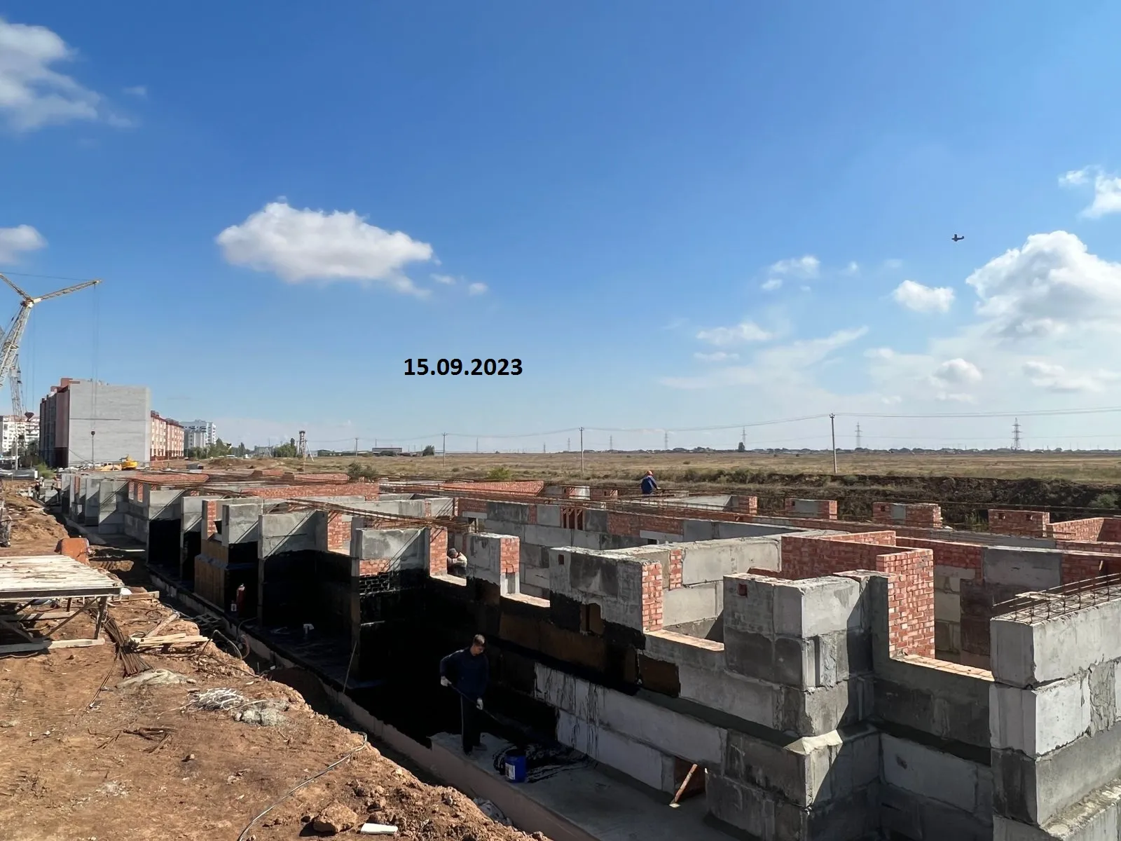 ЖК Династия Парковый ход строительства