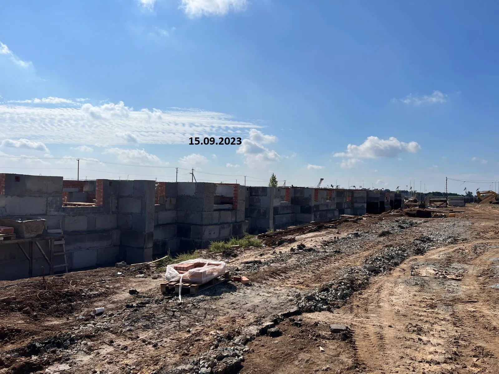 ЖК Династия Парковый ход строительства