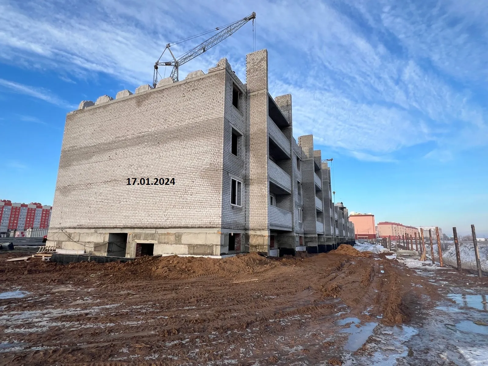 ЖК Династия Парковый ход строительства