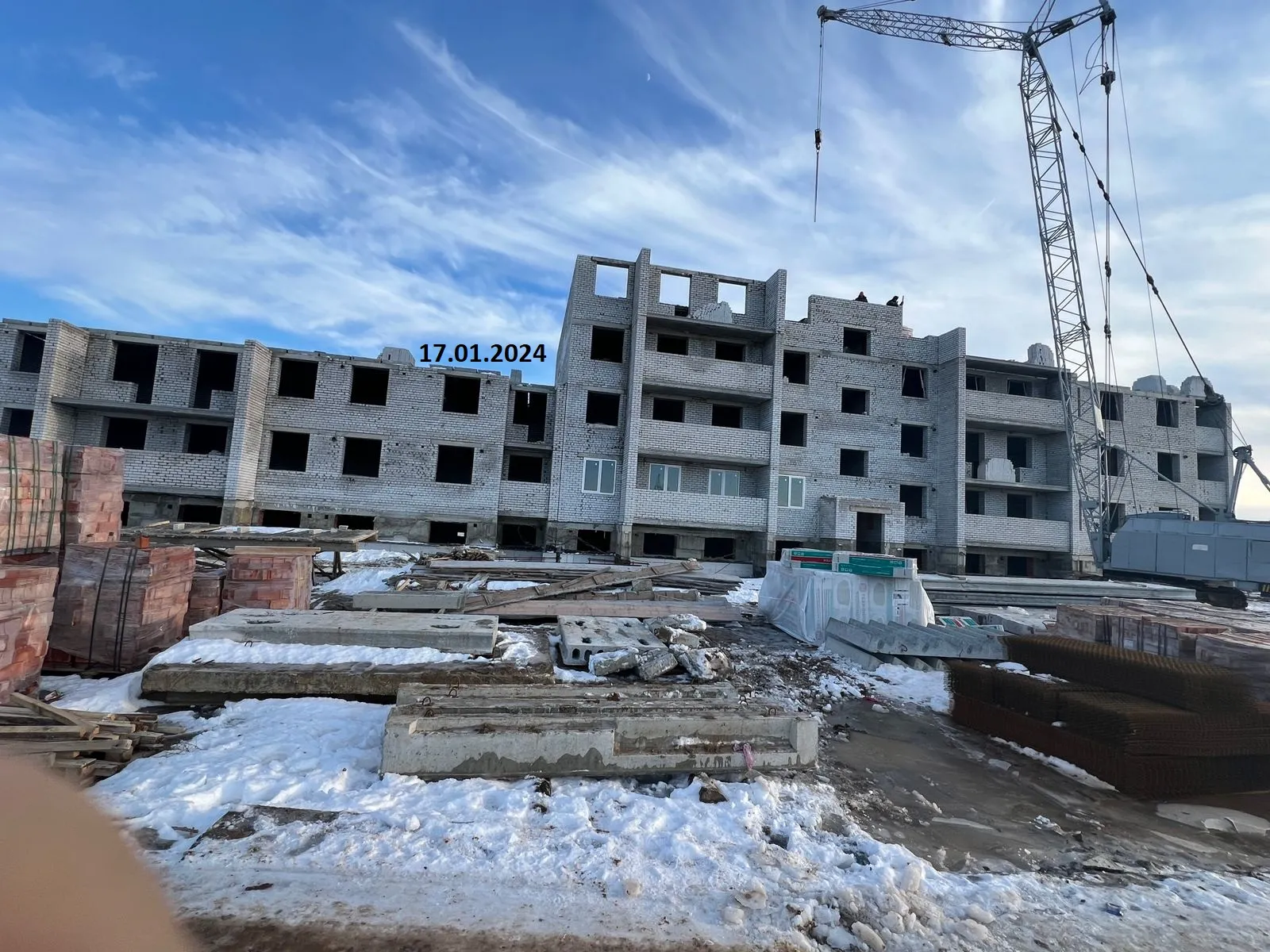 ЖК Династия Парковый ход строительства