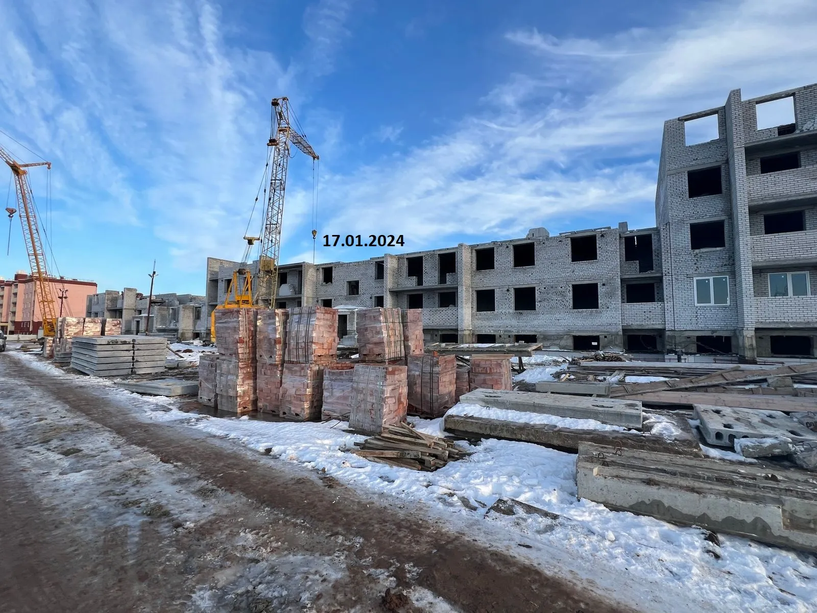 ЖК Династия Парковый ход строительства