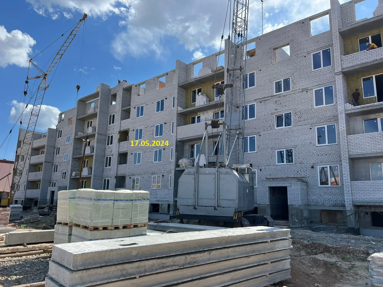 ЖК Династия Парковый ход строительства