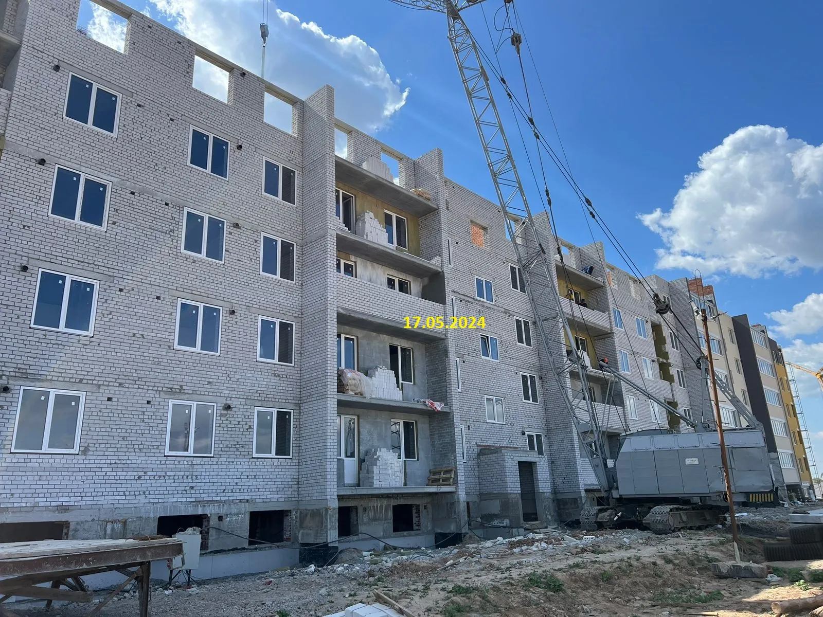 ЖК Династия Парковый ход строительства