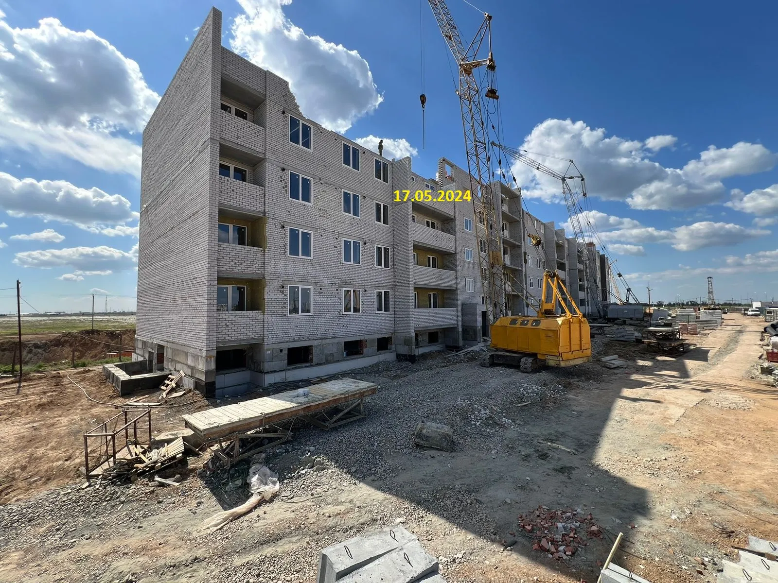 ЖК Династия Парковый ход строительства