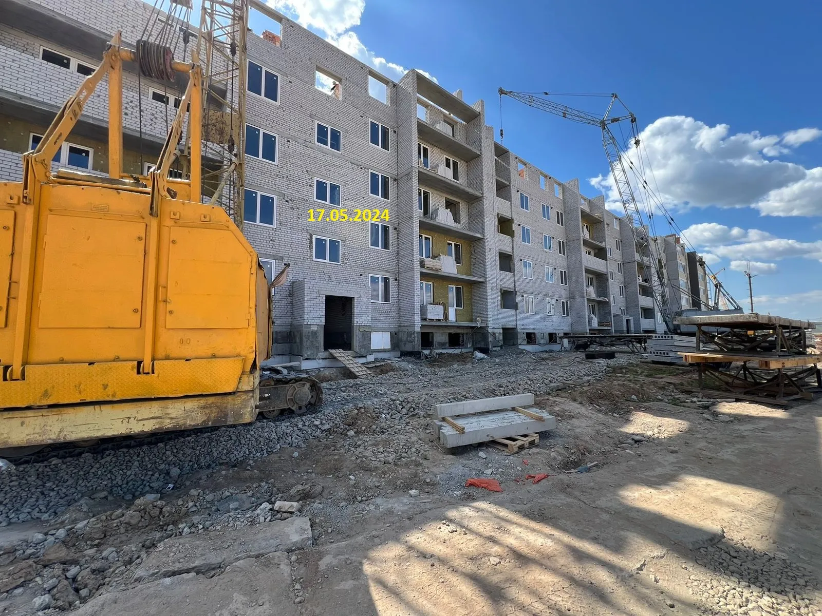 ЖК Династия Парковый ход строительства