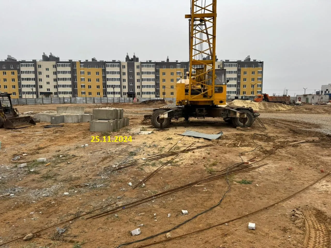 ЖК Династия Парковый ход строительства