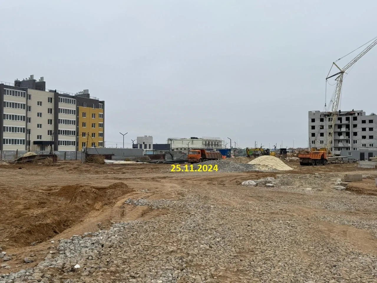 ЖК Династия Парковый ход строительства