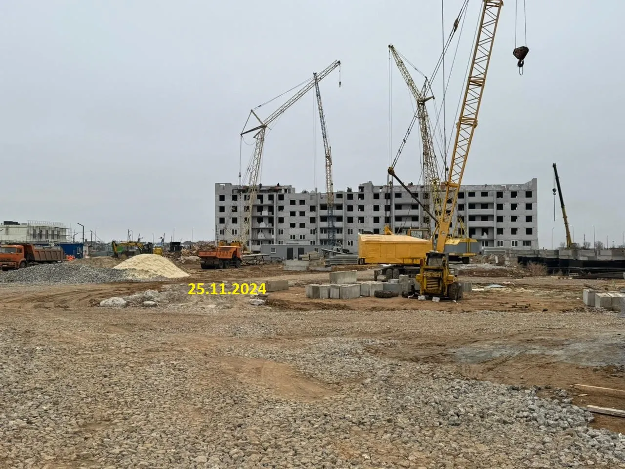 ЖК Династия Парковый ход строительства