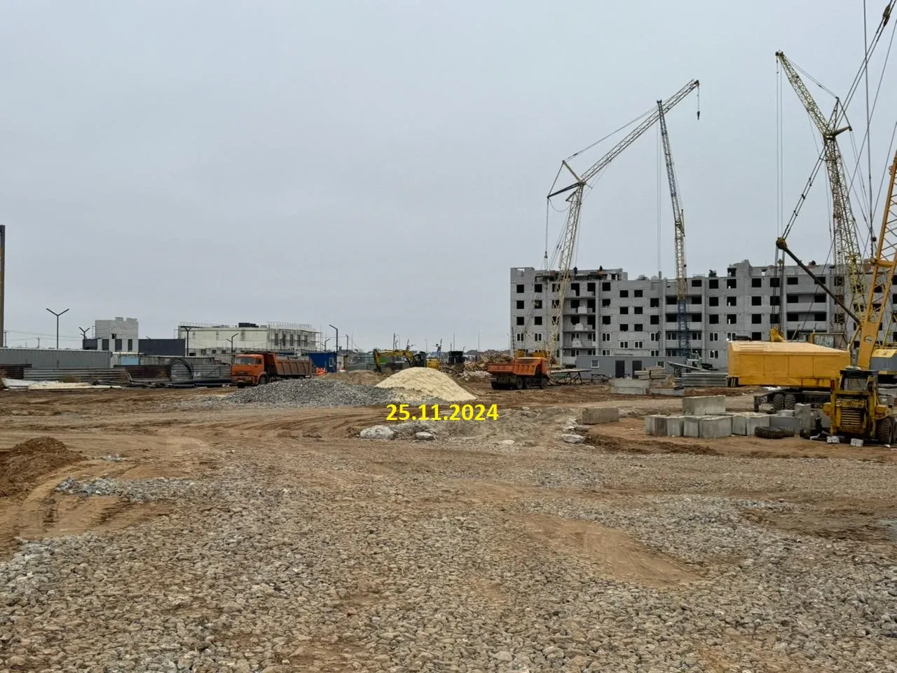 ЖК Династия Парковый ход строительства