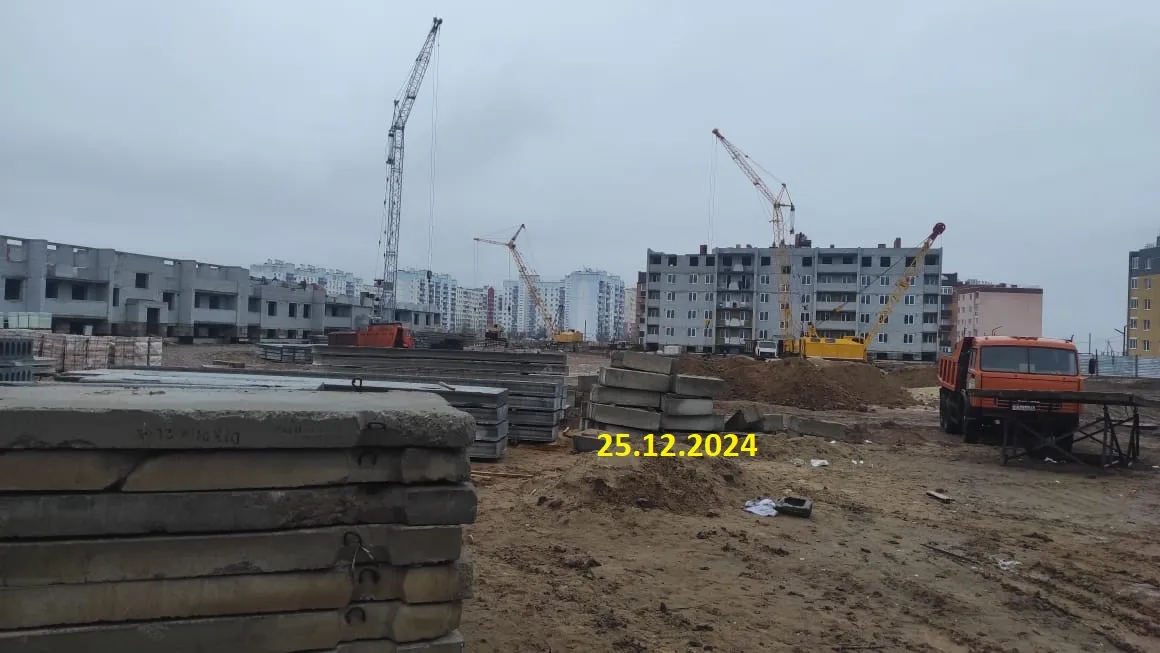 ЖК Династия Парковый ход строительства