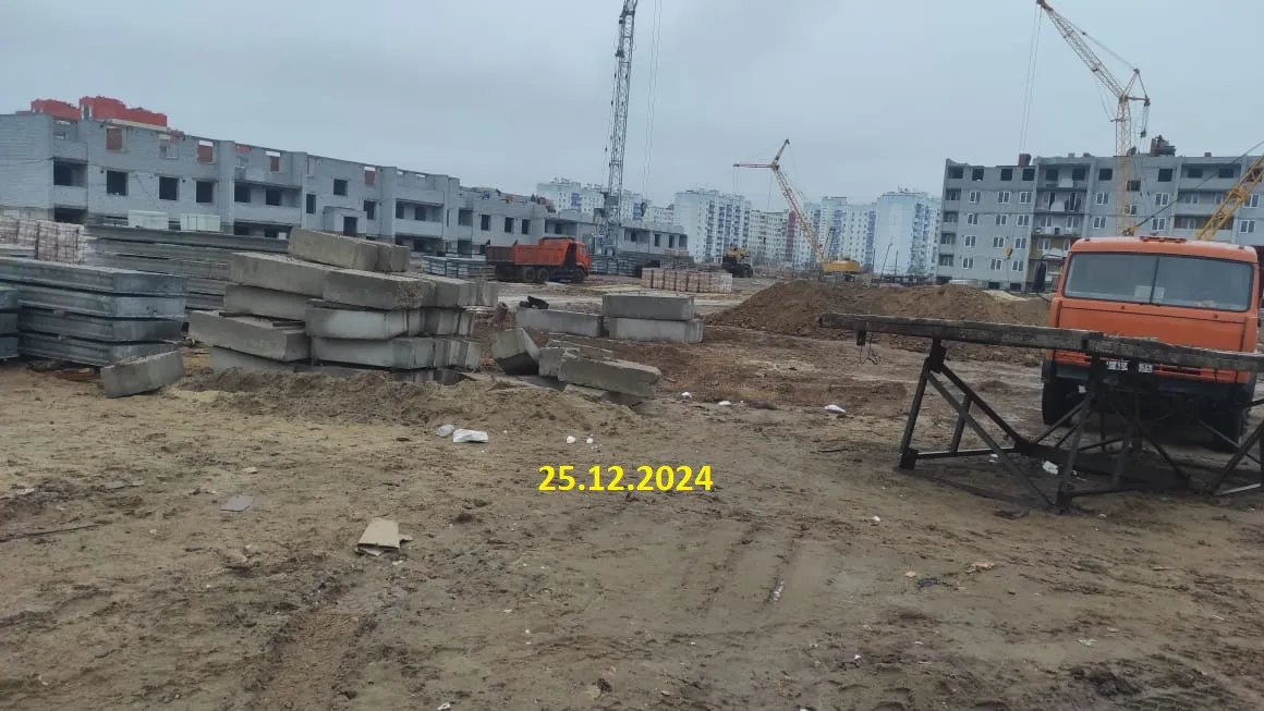 ЖК Династия Парковый ход строительства