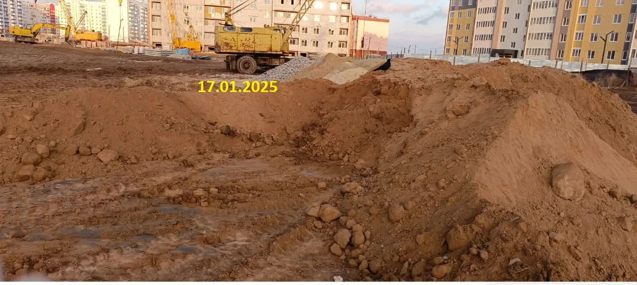 ЖК Династия Парковый ход строительства