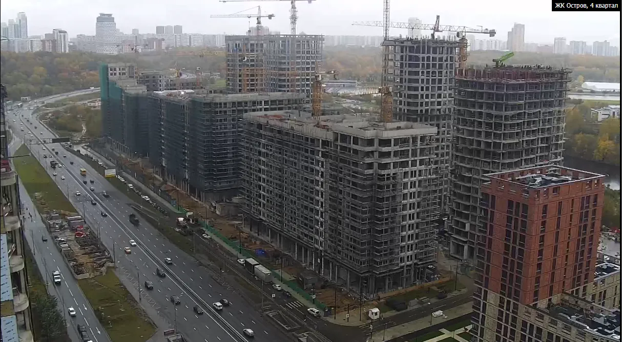 Фото ЖК "Остров"