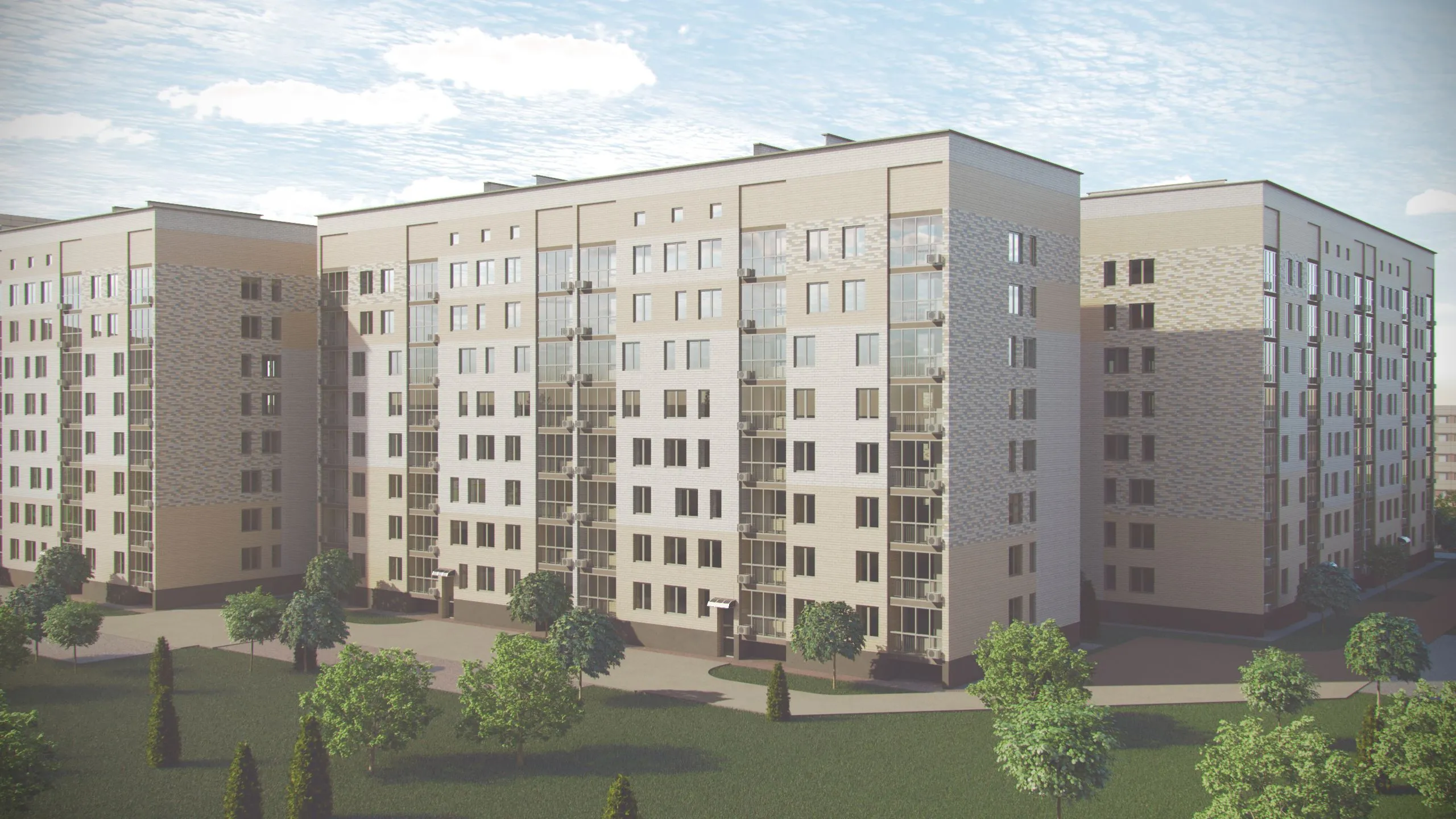 Планировка 1-комнатной квартиры 40 м² в ЖК ЖК КВАРТА, г. Волжский — фото 6