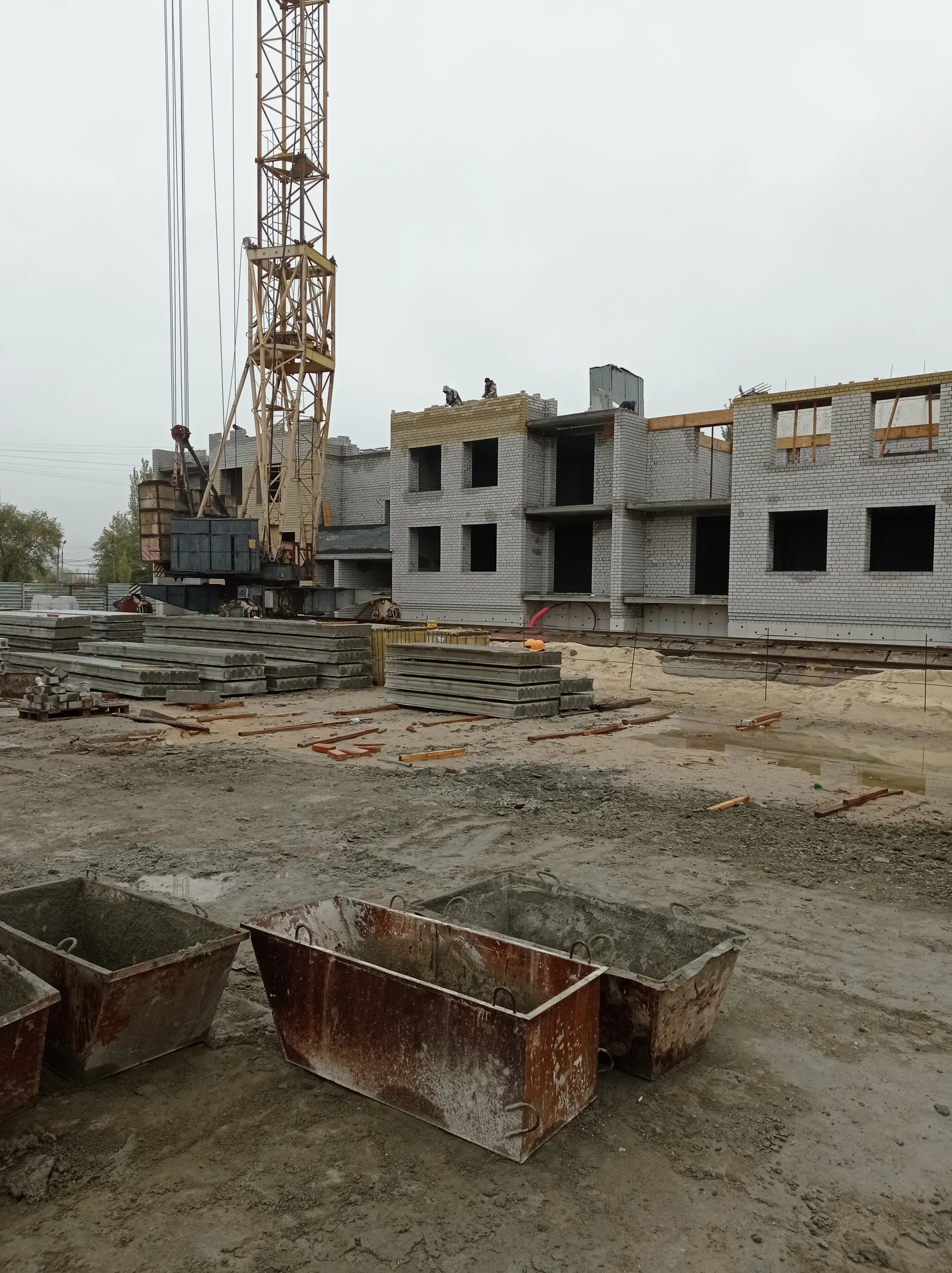 ЖК КВАРТА ход строительства