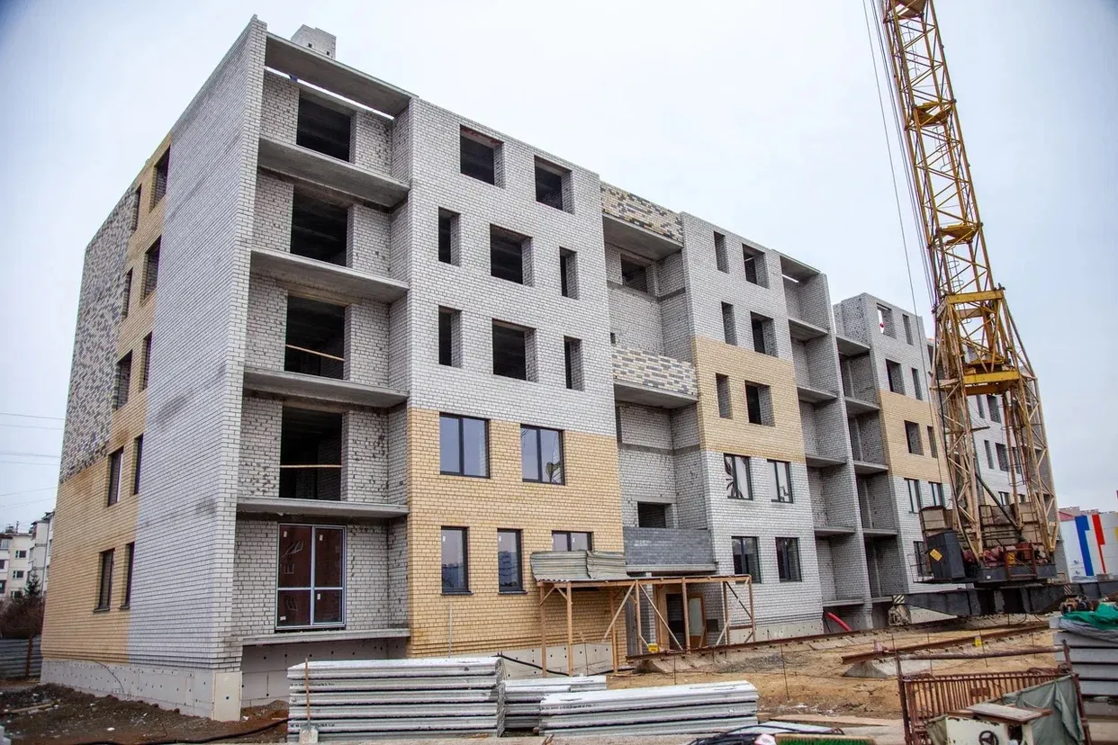 ЖК КВАРТА ход строительства