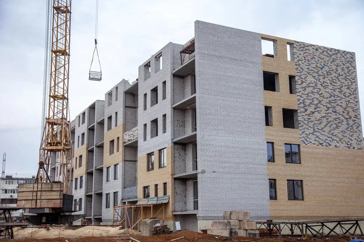 ЖК КВАРТА ход строительства