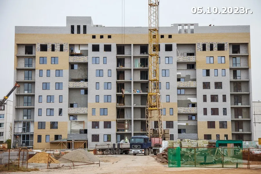 ЖК КВАРТА ход строительства