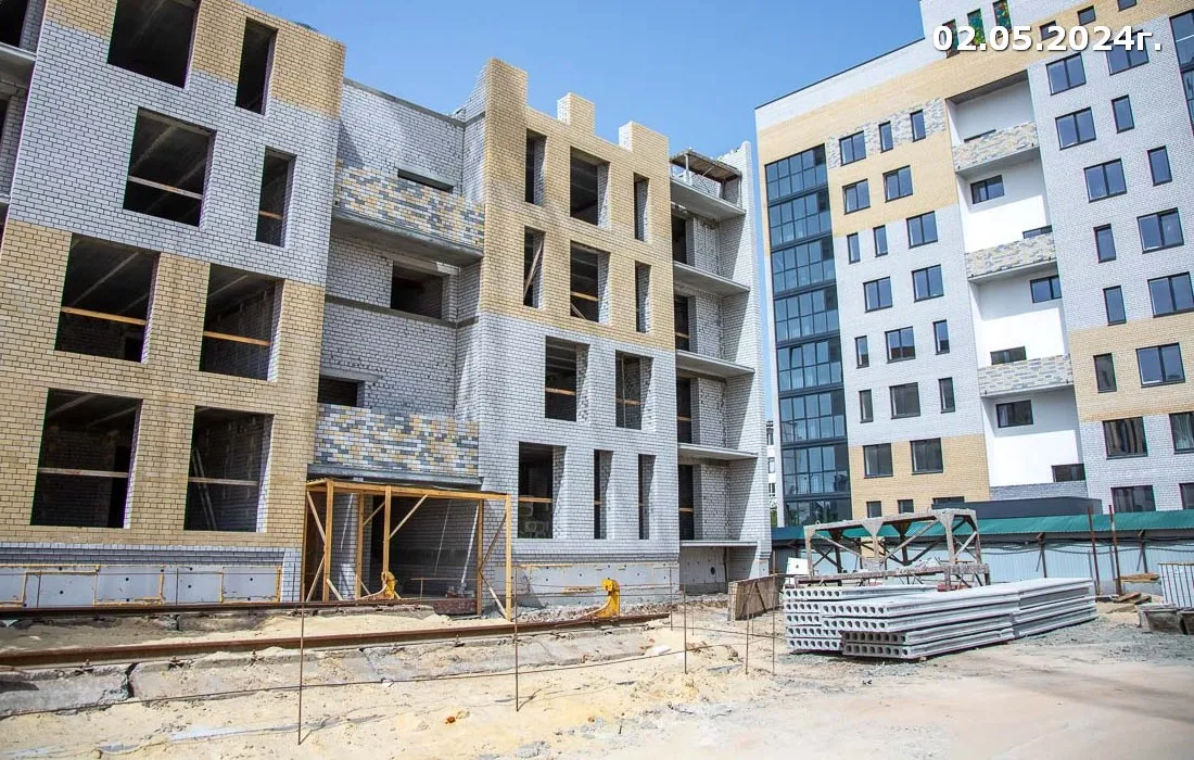 ЖК КВАРТА ход строительства