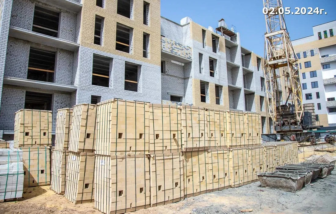 ЖК КВАРТА ход строительства