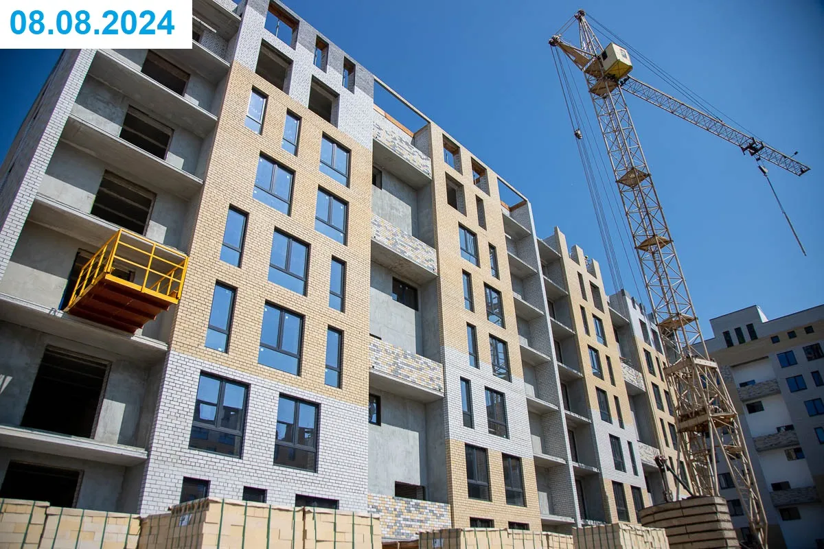 ЖК КВАРТА ход строительства