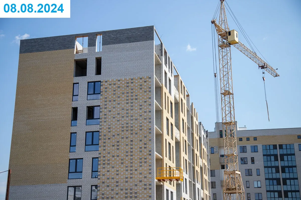 ЖК КВАРТА ход строительства