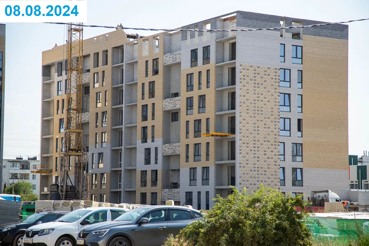 ЖК КВАРТА ход строительства