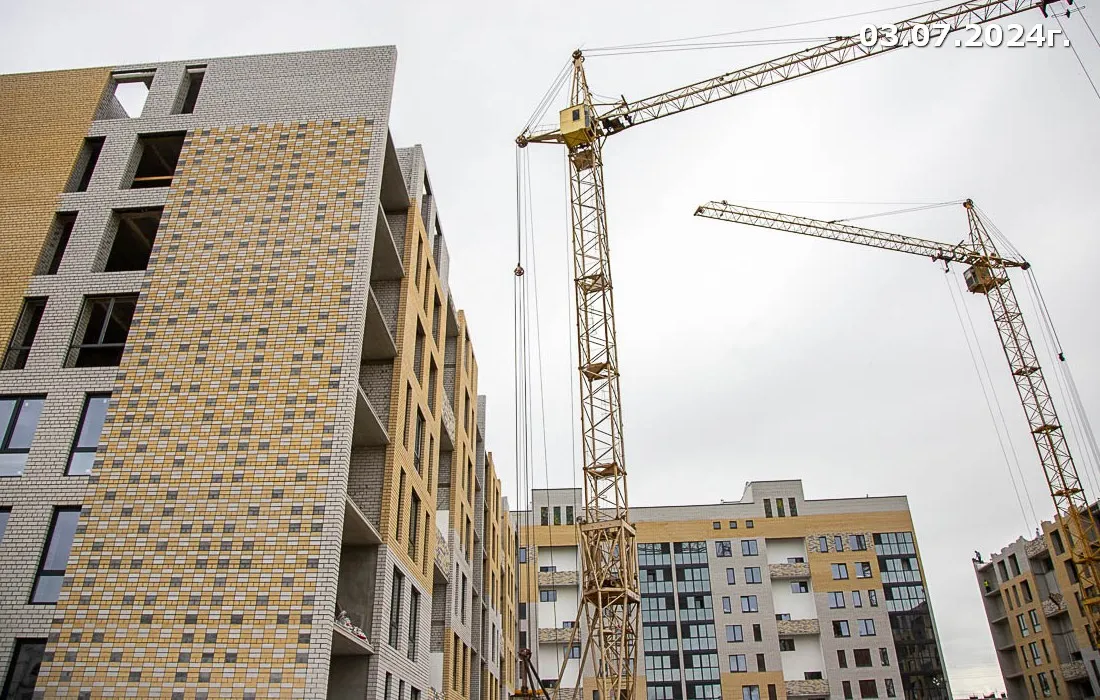 ЖК КВАРТА ход строительства