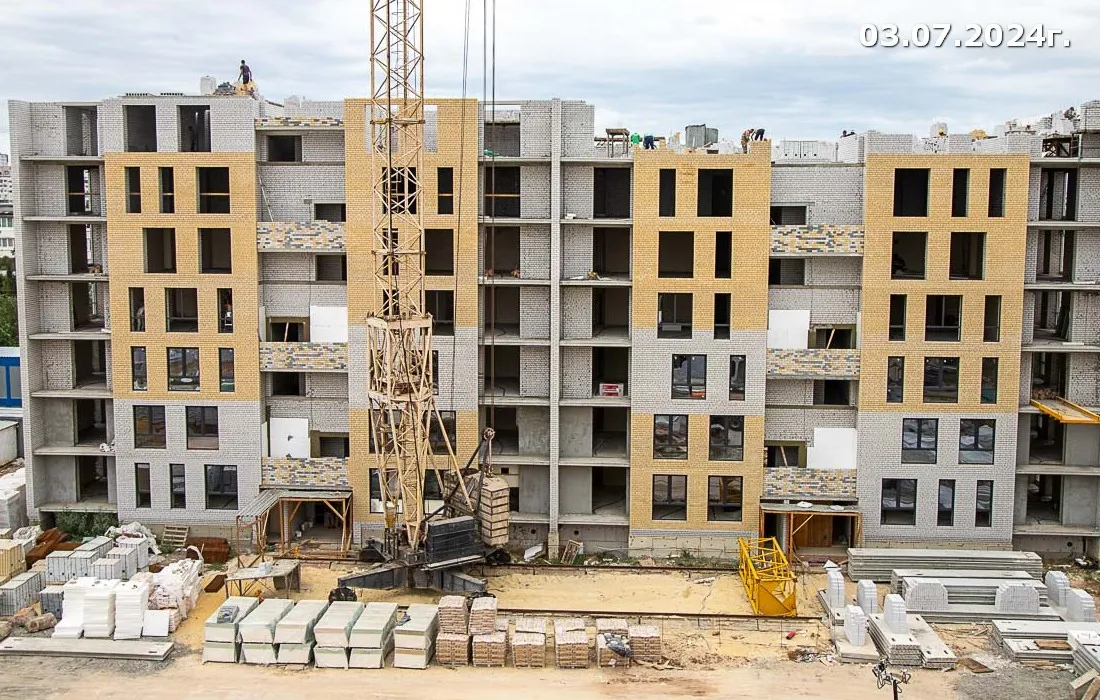 ЖК КВАРТА ход строительства