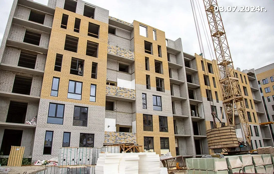 ЖК КВАРТА ход строительства