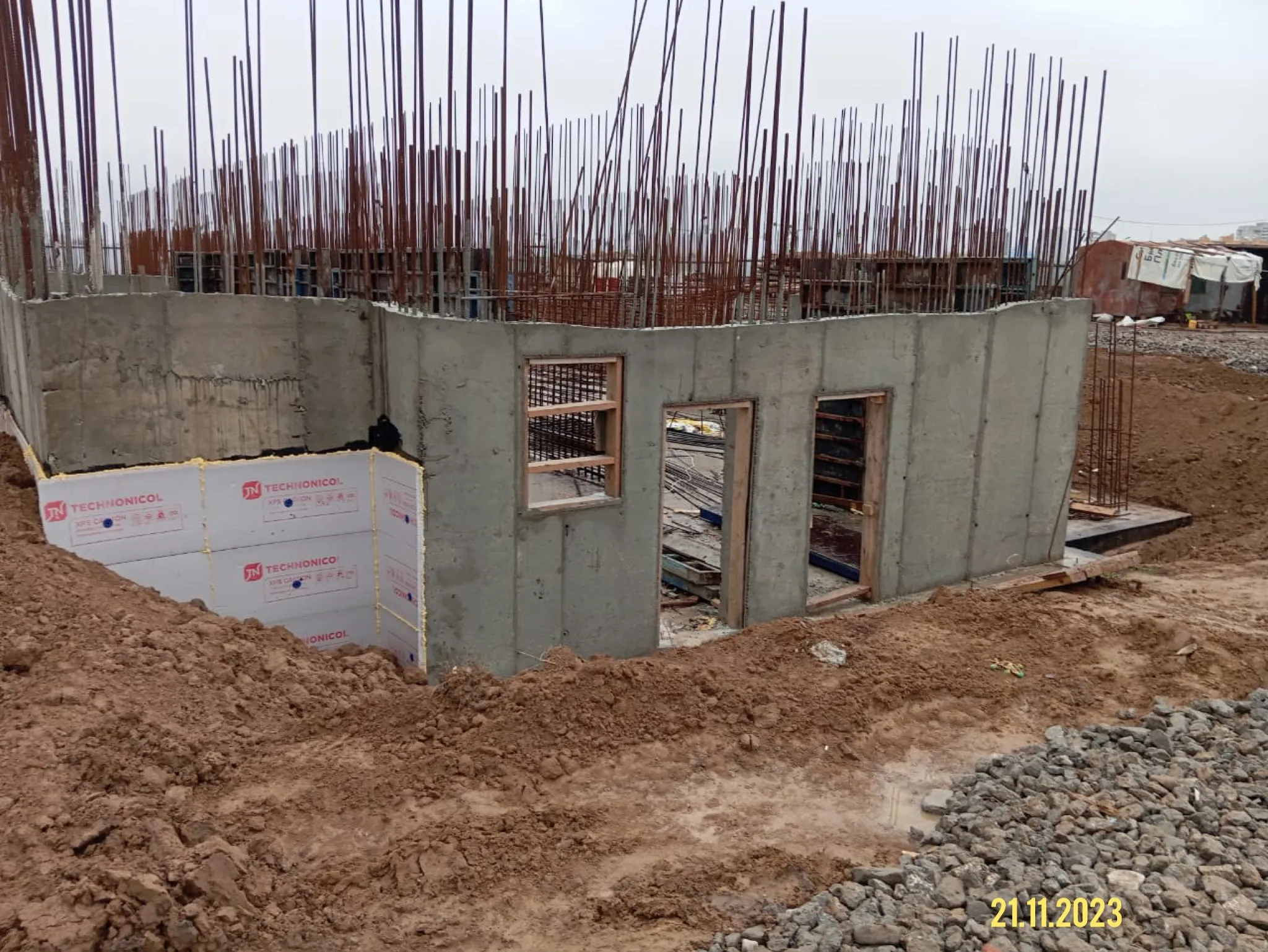 ЖК Жилой дом по ул. имени генерала Карбышева ход строительства