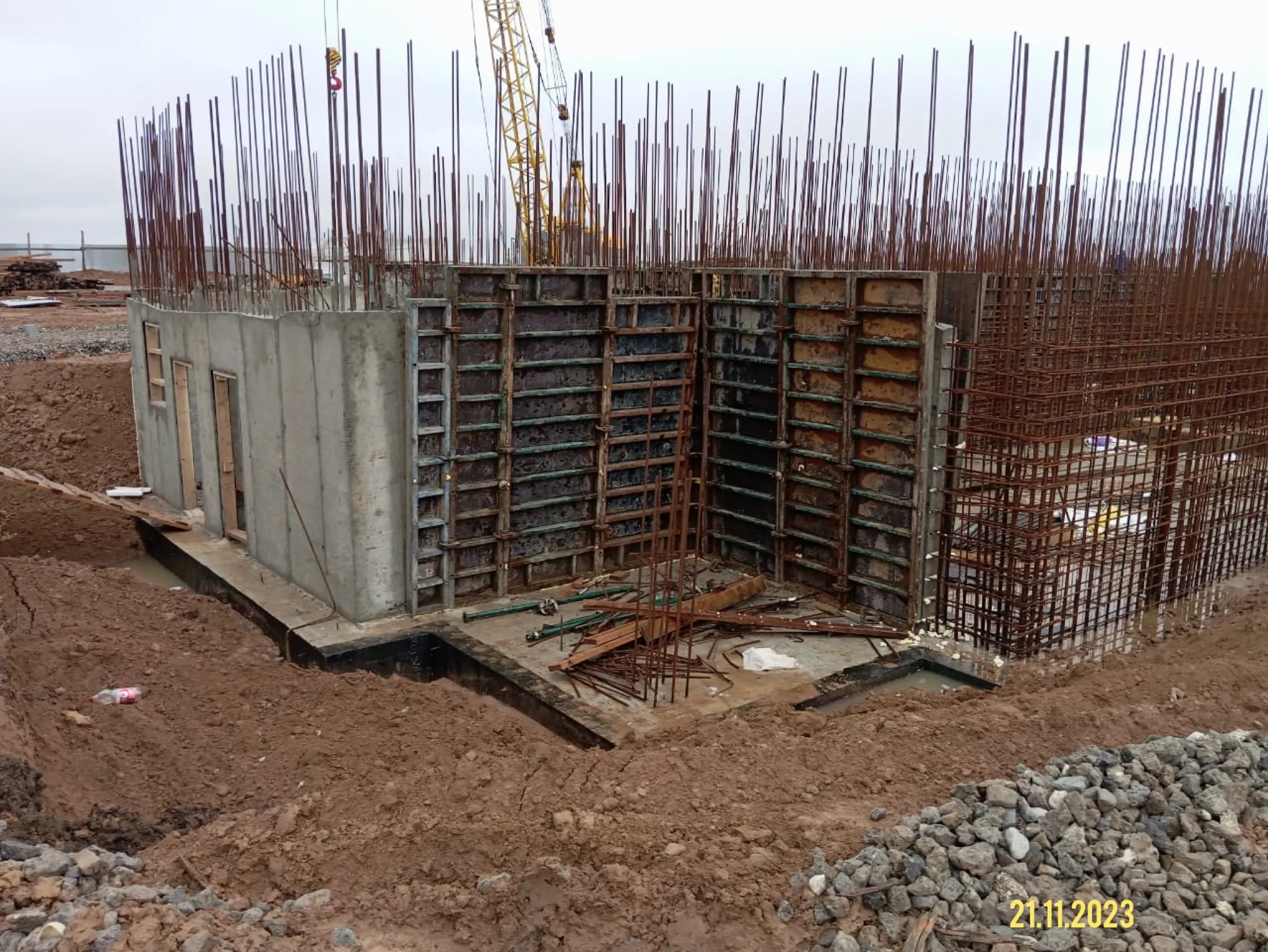 ЖК Жилой дом по ул. имени генерала Карбышева ход строительства