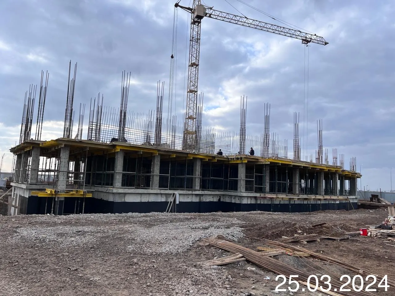 ЖК Жилой дом по ул. имени генерала Карбышева ход строительства