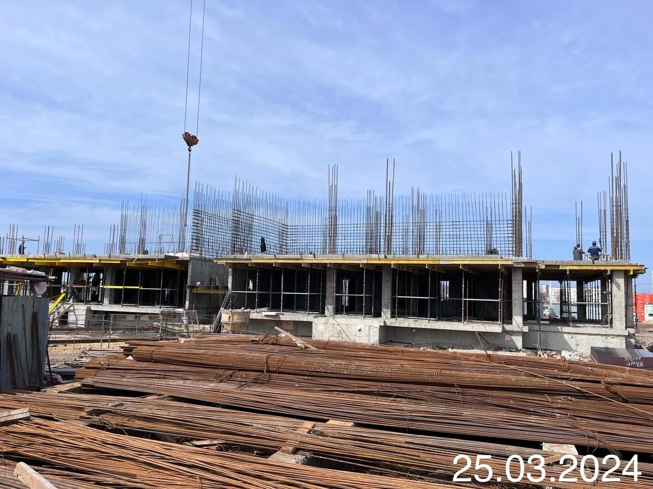 ЖК Жилой дом по ул. имени генерала Карбышева ход строительства