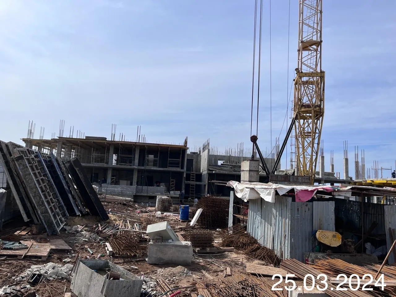 ЖК Жилой дом по ул. имени генерала Карбышева ход строительства