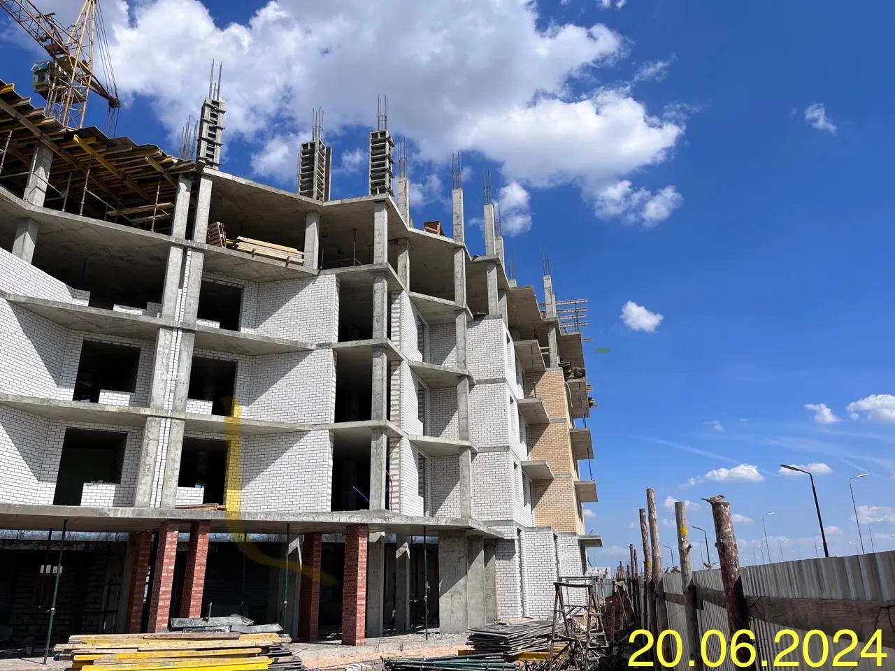 ЖК Жилой дом по ул. имени генерала Карбышева ход строительства